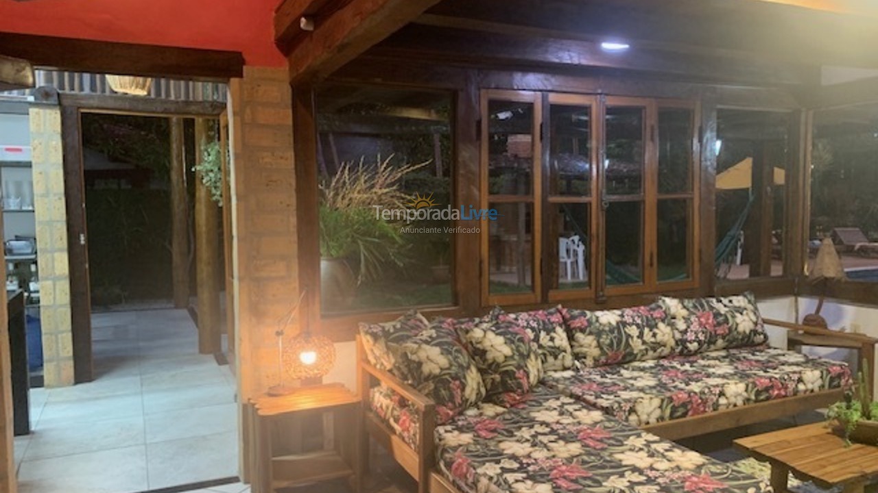 House for vacation rental in Porto Seguro (Taperapuan)