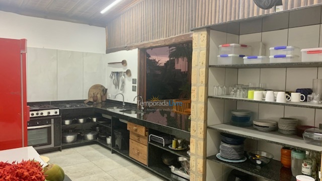 House for vacation rental in Porto Seguro (Taperapuan)