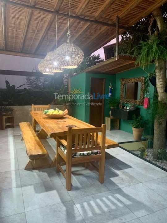 House for vacation rental in Porto Seguro (Taperapuan)