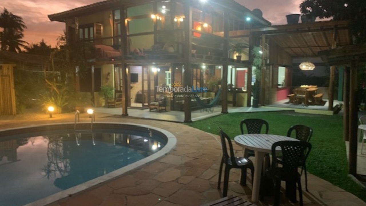 House for vacation rental in Porto Seguro (Taperapuan)