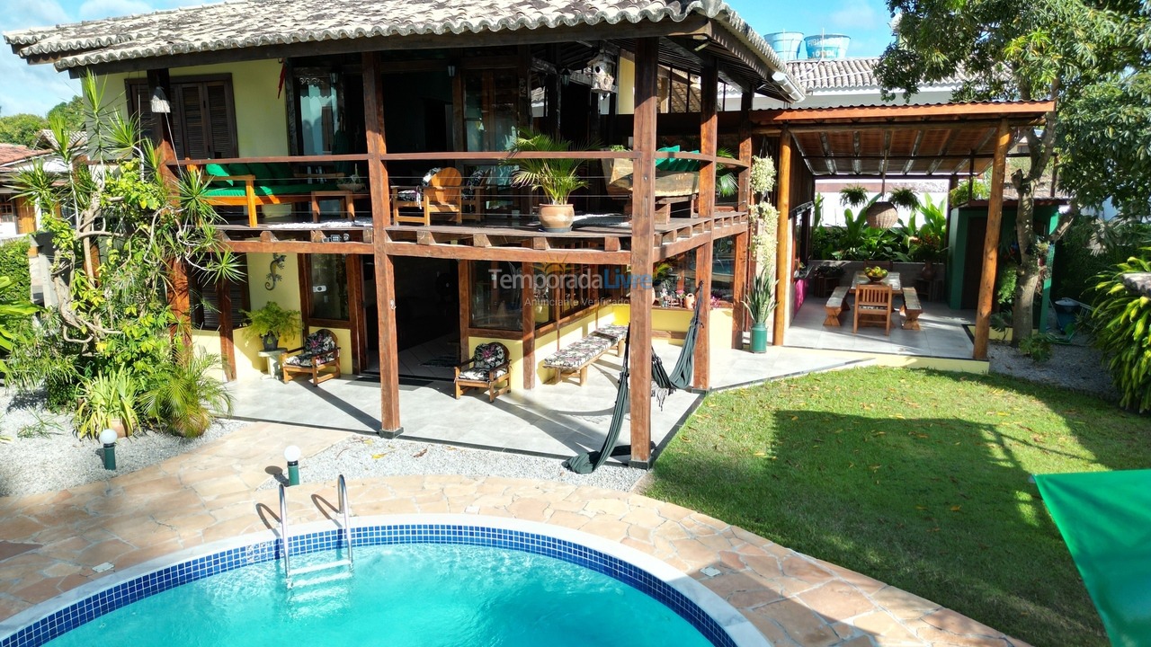 House for vacation rental in Porto Seguro (Taperapuan)