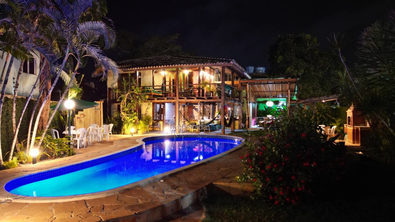 House for vacation rental in Porto Seguro (Taperapuan)