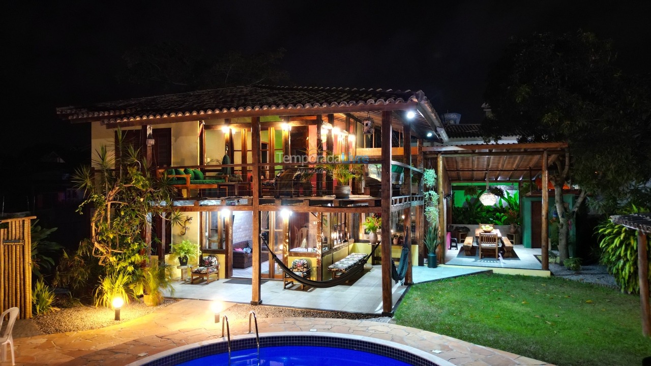 House for vacation rental in Porto Seguro (Taperapuan)