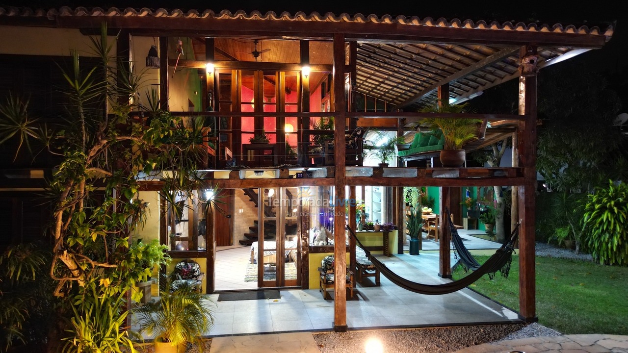 House for vacation rental in Porto Seguro (Taperapuan)