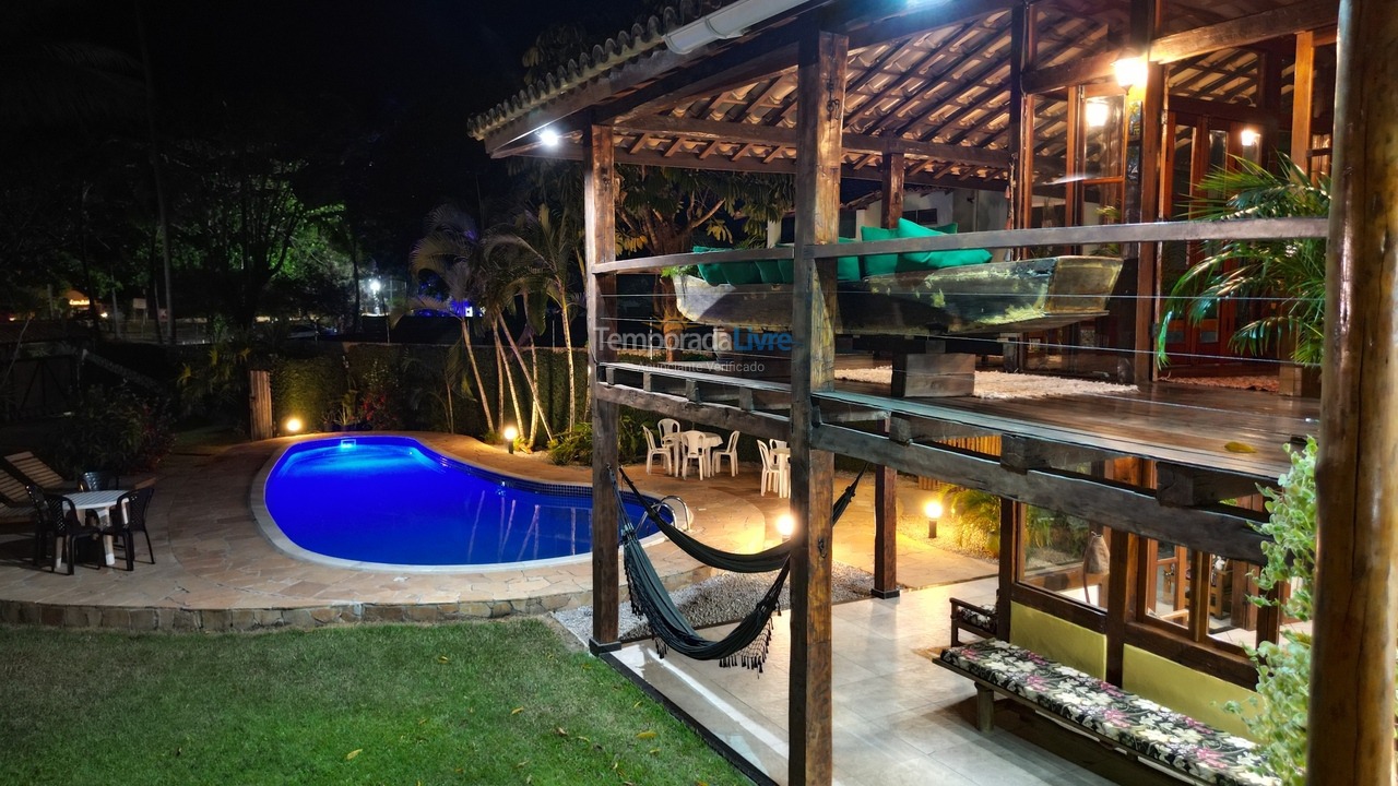 House for vacation rental in Porto Seguro (Taperapuan)