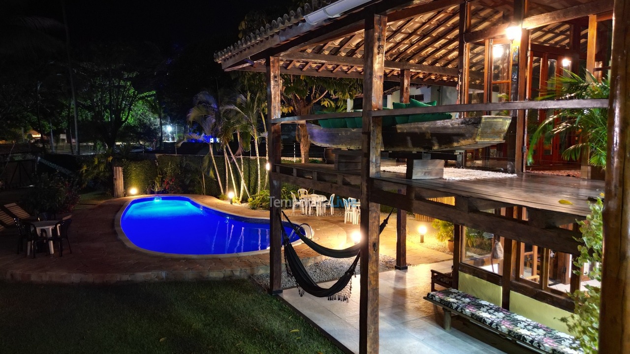 House for vacation rental in Porto Seguro (Taperapuan)