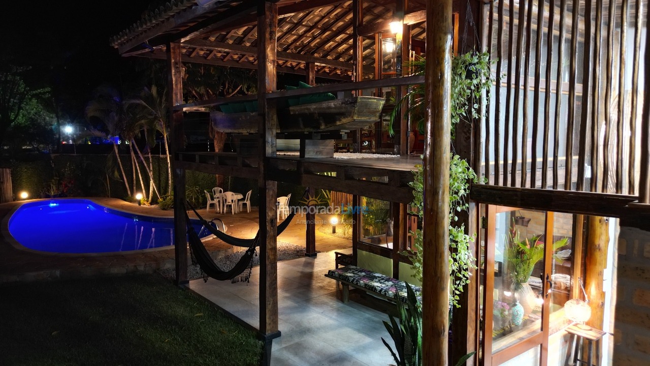 House for vacation rental in Porto Seguro (Taperapuan)