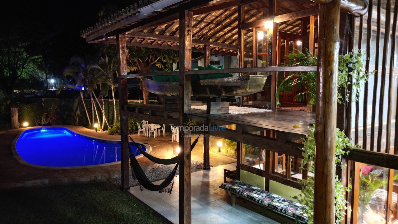 House for vacation rental in Porto Seguro (Taperapuan)