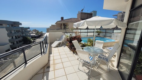 Apartamento para alugar em Bombinhas - Praia de Bombas