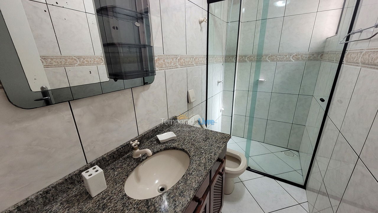 Apartamento para alquiler de vacaciones em Bombinhas (Praia de Bombas)