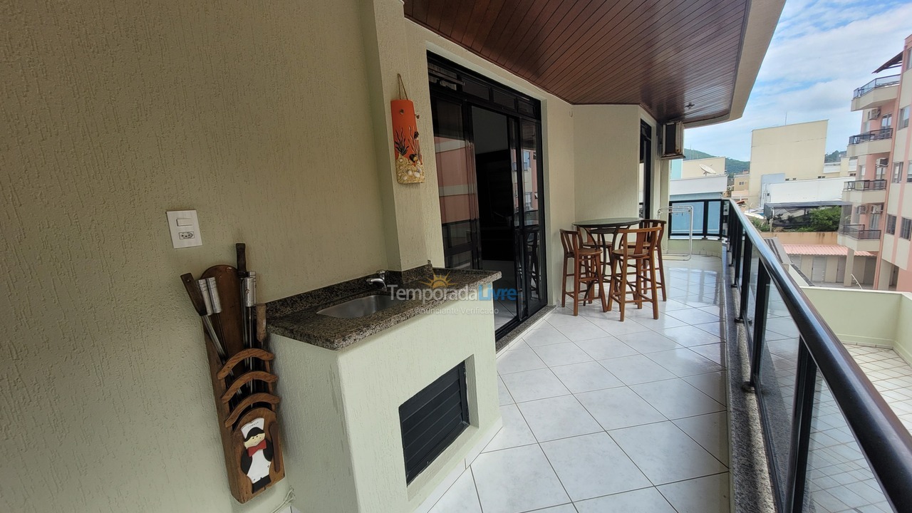 Apartamento para alquiler de vacaciones em Bombinhas (Praia de Bombas)