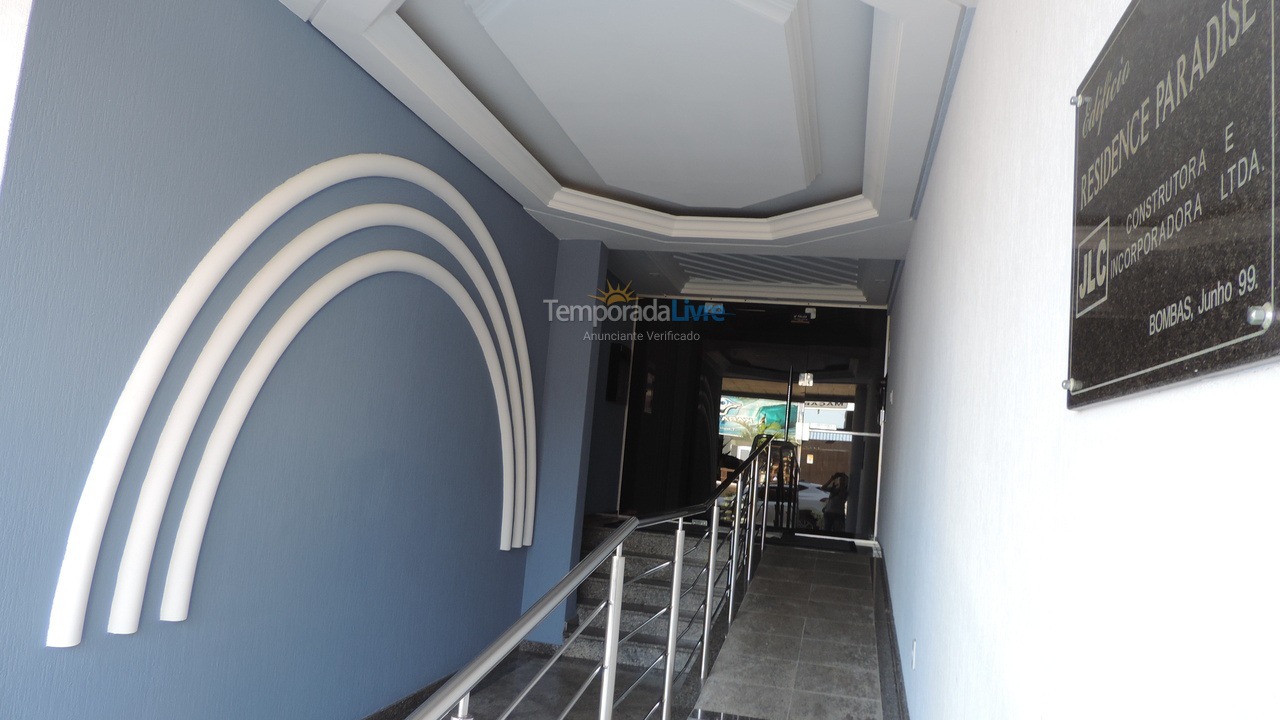 Apartamento para alquiler de vacaciones em Bombinhas (Praia de Bombas)