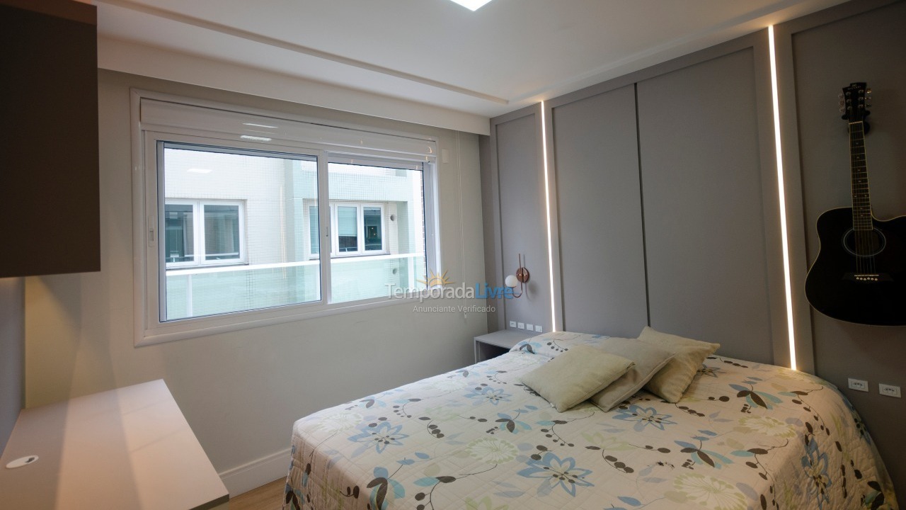 Apartamento para aluguel de temporada em Bombinhas (Praia de Bombas)