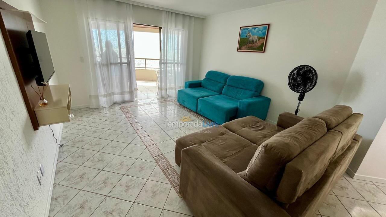 Apartamento para aluguel de temporada em Itapema (Meia Praia)