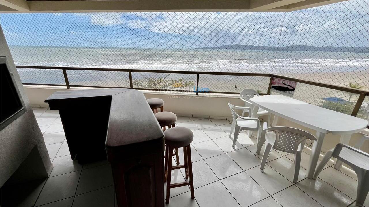 Apartamento para aluguel de temporada em Itapema (Meia Praia)