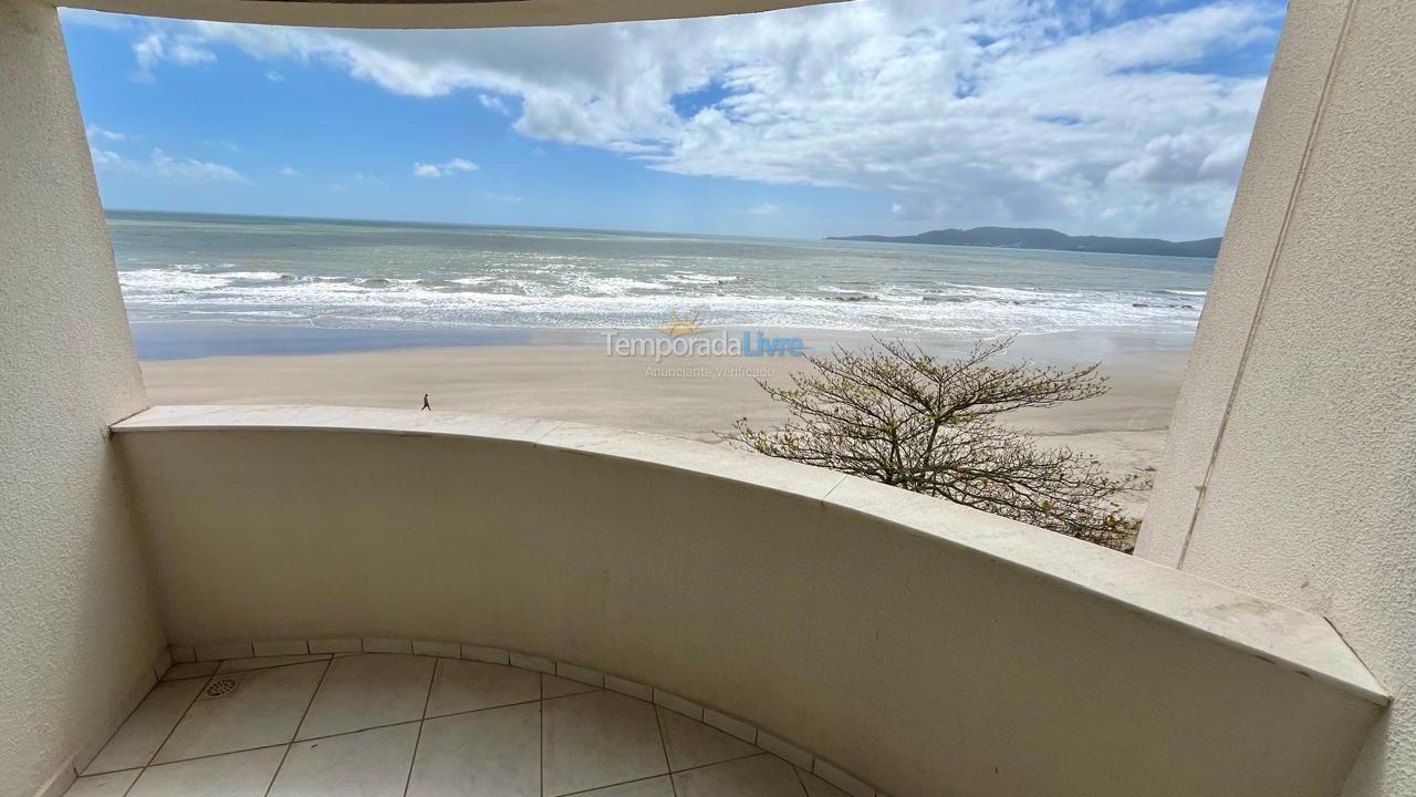 Apartamento para aluguel de temporada em Itapema (Meia Praia)