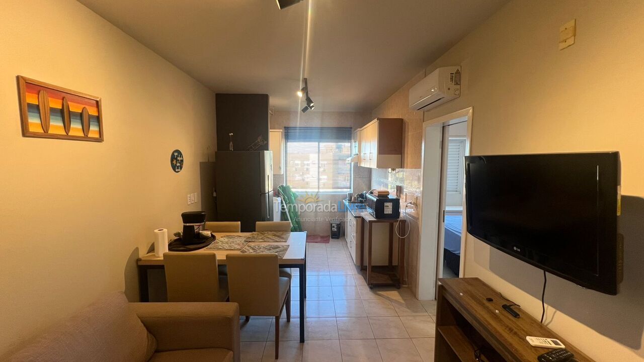 Apartamento para alquiler de vacaciones em São Francisco do Sul (Prainha)