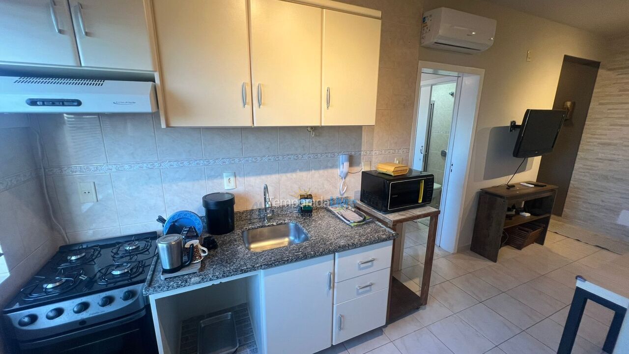 Apartamento para alquiler de vacaciones em São Francisco do Sul (Prainha)
