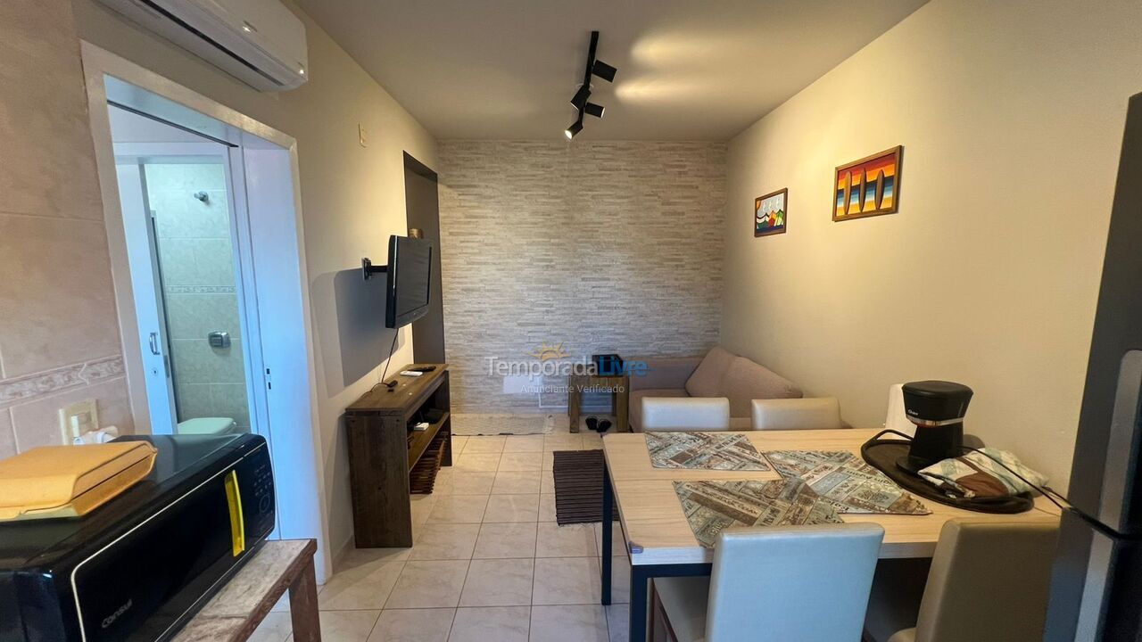 Apartamento para alquiler de vacaciones em São Francisco do Sul (Prainha)