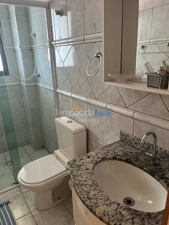 Apartamento para aluguel de temporada em Itanhaém (Praia do Sonho)