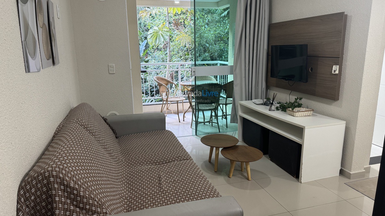 Apartamento para aluguel de temporada em Bombinhas (Praia de Bombas)