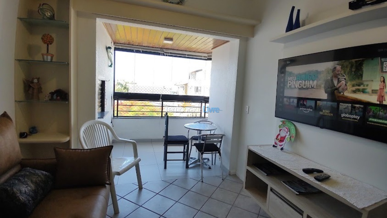 Apartamento para alquiler de vacaciones em Florianopolis (Praia dos Ingleses)