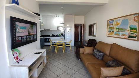 Apartamento 02 habitaciones Praia dos Ingleses