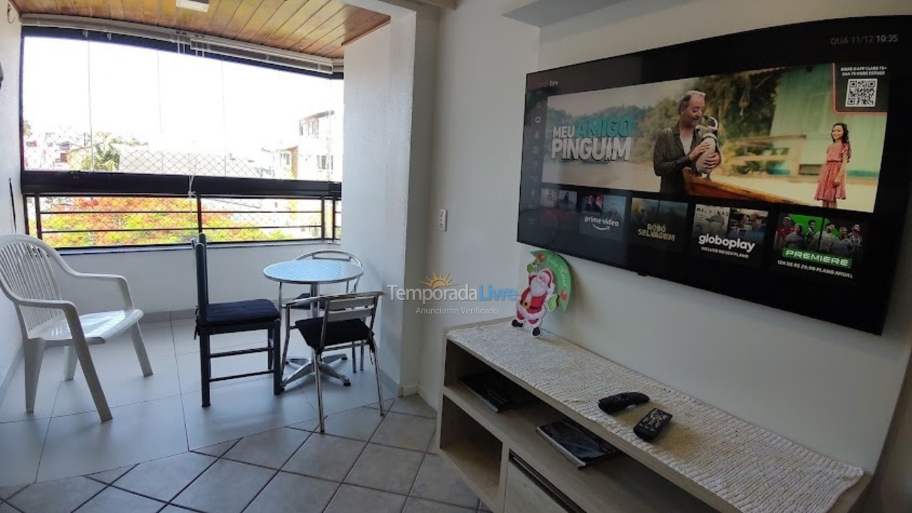 Apartamento para alquiler de vacaciones em Florianopolis (Praia dos Ingleses)