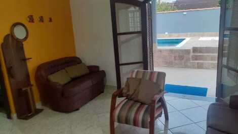 CARAGUATATUBA ALUGUEL POR TEMPORADA CASA TÉRREA 14 PESSOAS