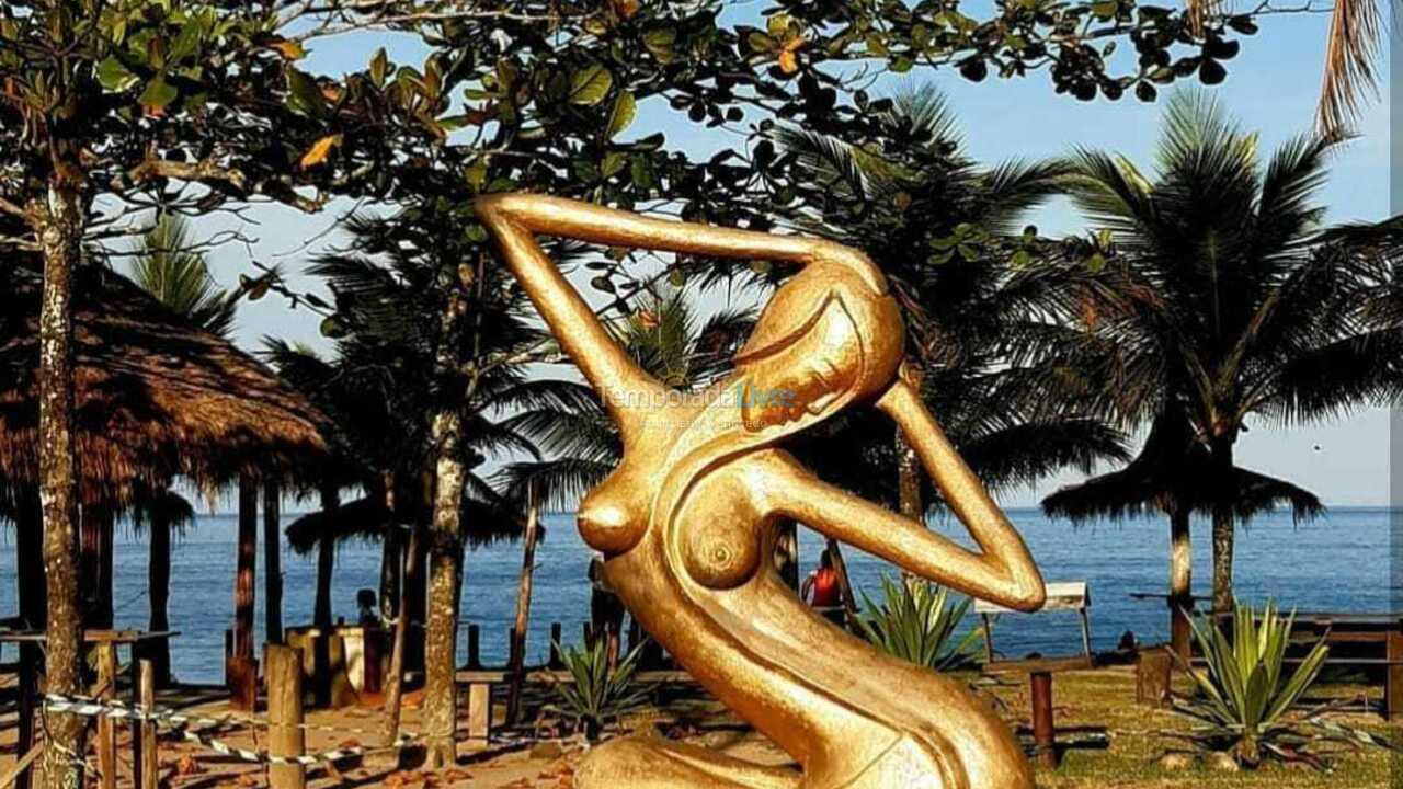 Casa para aluguel de temporada em Caraguatatuba (Massaguaçu)