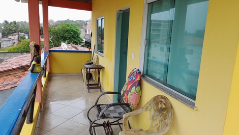 Varanda 1° piso