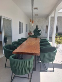 Linda casa com piscina equipada -Porto de Galinhas