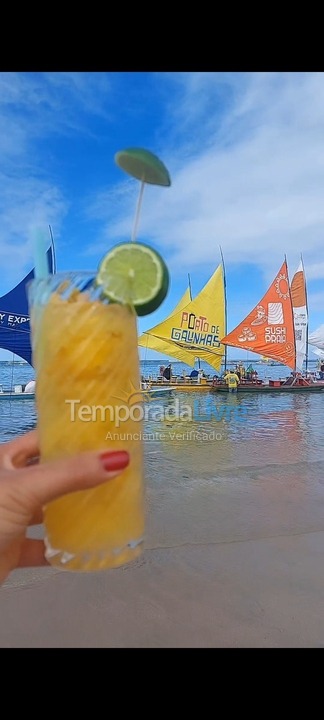 Casa para aluguel de temporada em Porto de Galinhas (Porto de Galinhas)