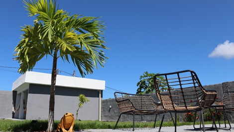 Linda casa com piscina equipada -Porto de Galinhas