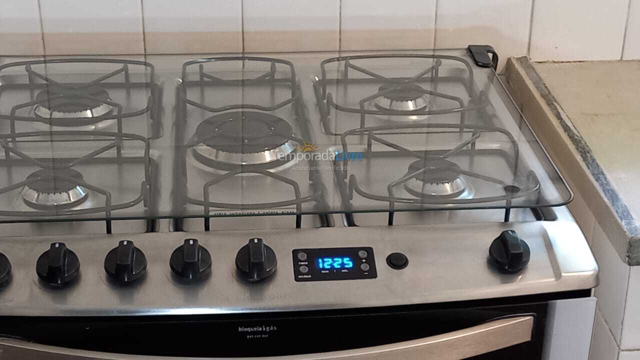 Casa para alquiler de vacaciones em Ubatuba (Praia do Lázaro)