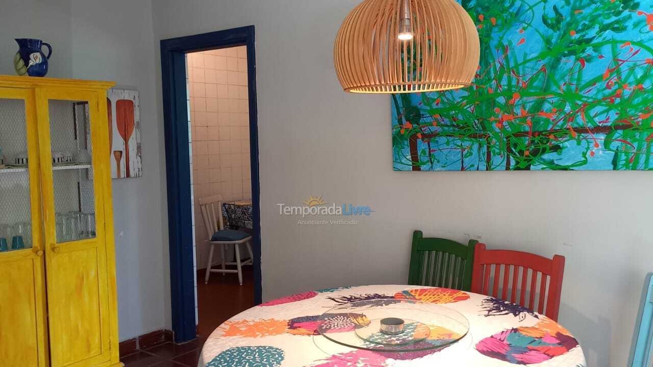 Casa para alquiler de vacaciones em Ubatuba (Praia do Lázaro)