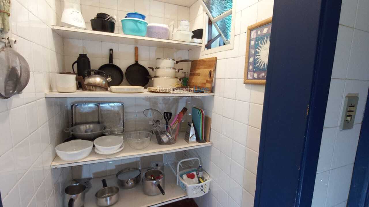 Casa para alquiler de vacaciones em Ubatuba (Praia do Lázaro)