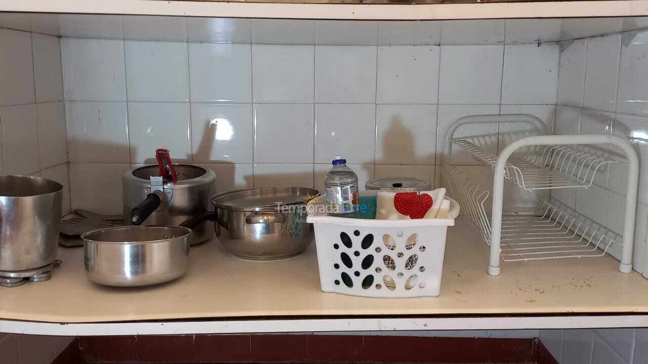 Casa para alquiler de vacaciones em Ubatuba (Praia do Lázaro)