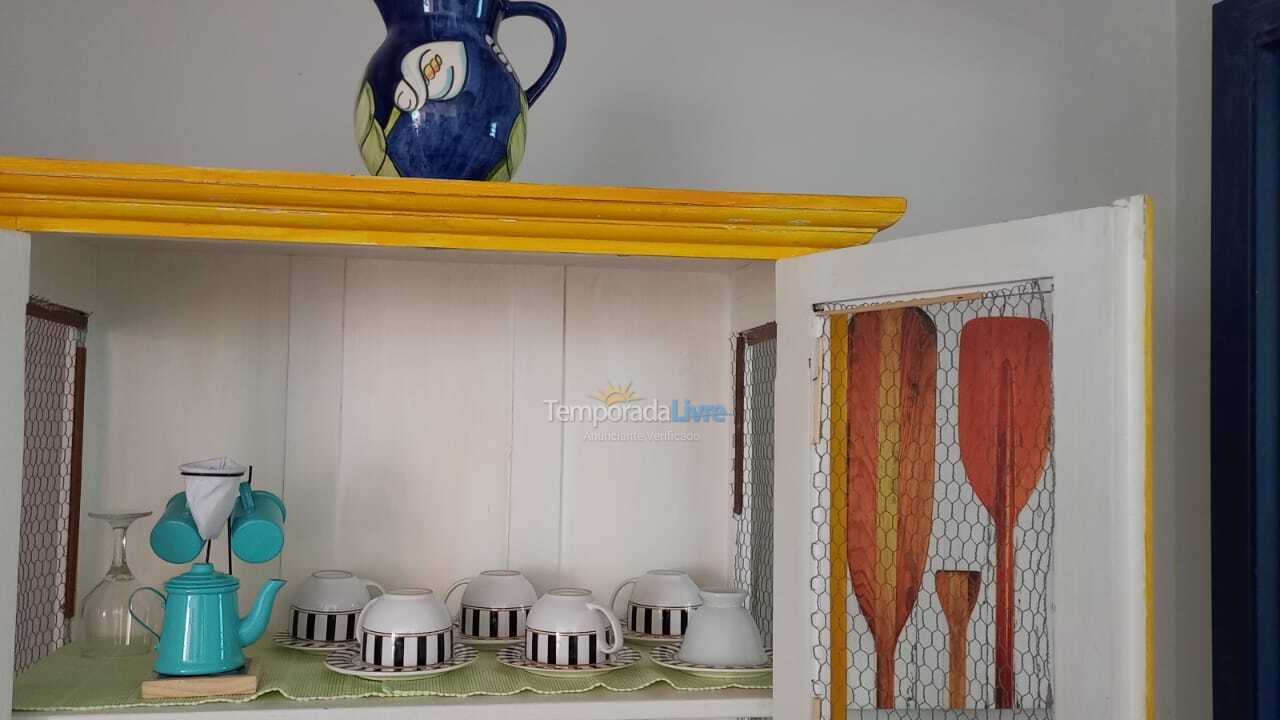 Casa para alquiler de vacaciones em Ubatuba (Praia do Lázaro)