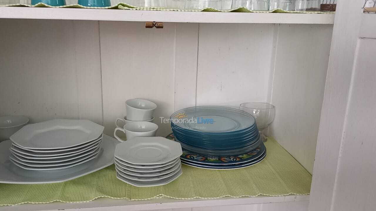 Casa para alquiler de vacaciones em Ubatuba (Praia do Lázaro)