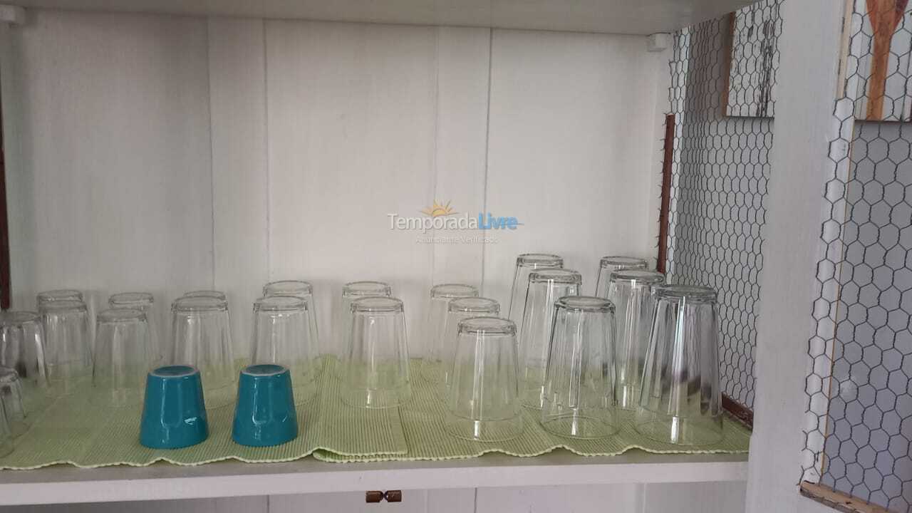 Casa para alquiler de vacaciones em Ubatuba (Praia do Lázaro)