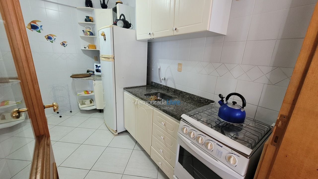 Apartamento para aluguel de temporada em Bombinhas (Praia de Bombas)
