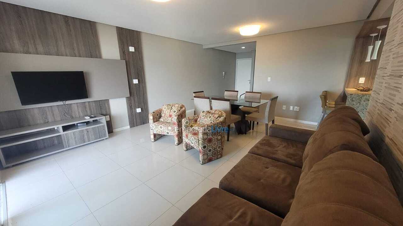 Apartment for vacation rental in Bombinhas (Praia de Bombinhas)