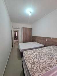 Beachfront triplex for 12 people