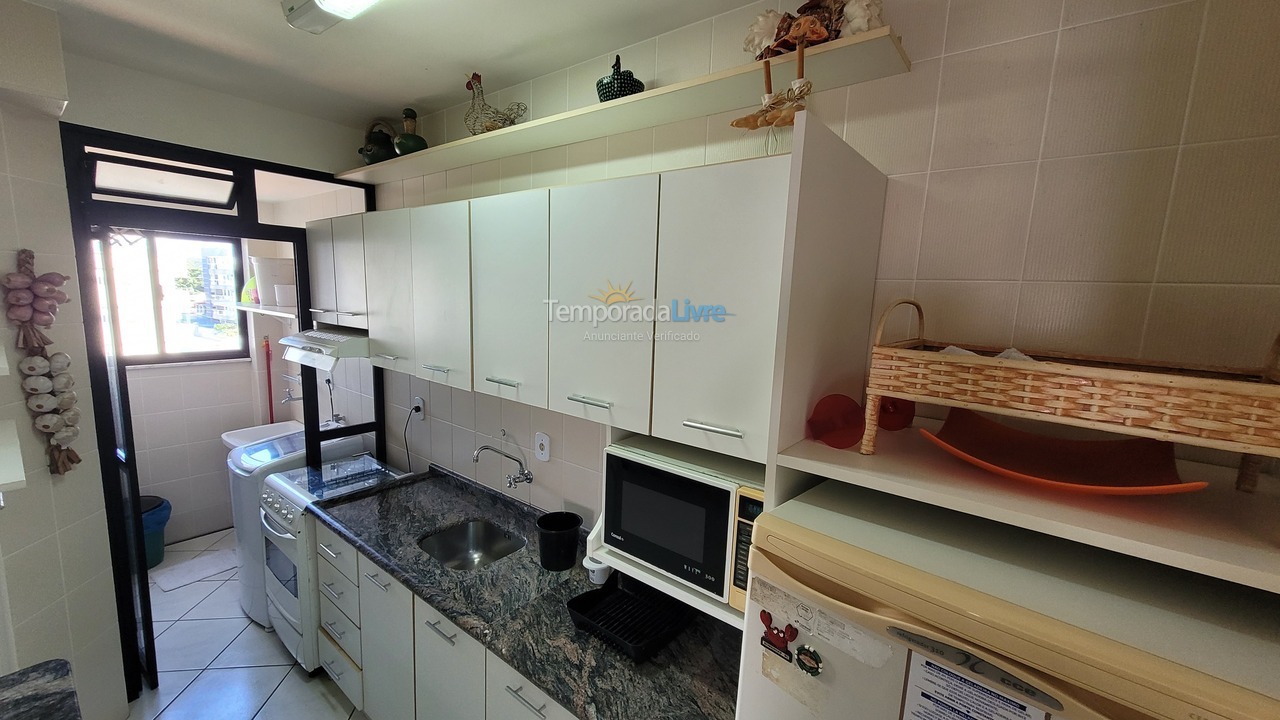 Apartamento para alquiler de vacaciones em Bombinhas (Praia de Bombas)