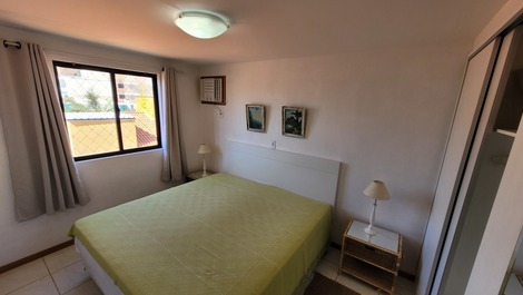 Ático dúplex con piscina en Praia de Bombas para 7 personas