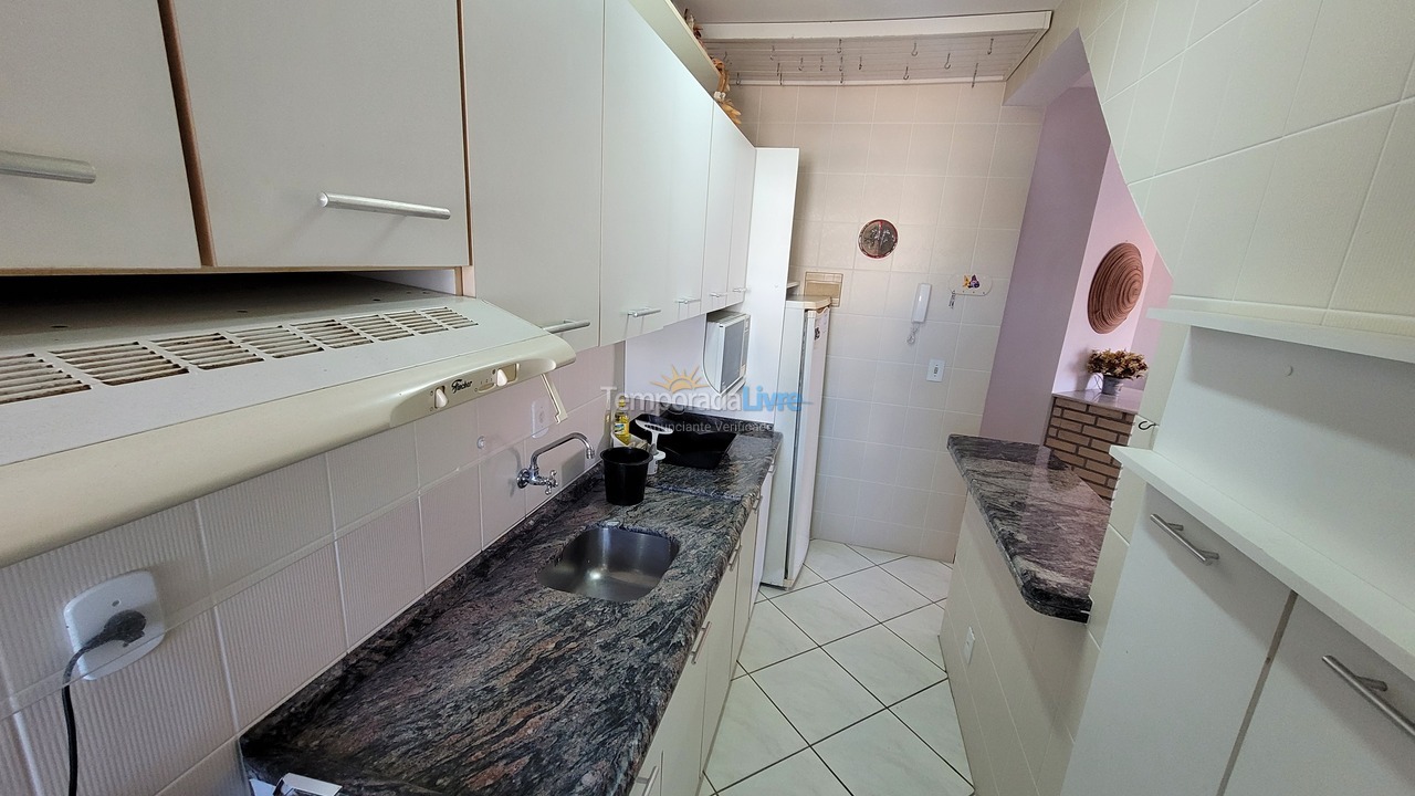 Apartamento para alquiler de vacaciones em Bombinhas (Praia de Bombas)