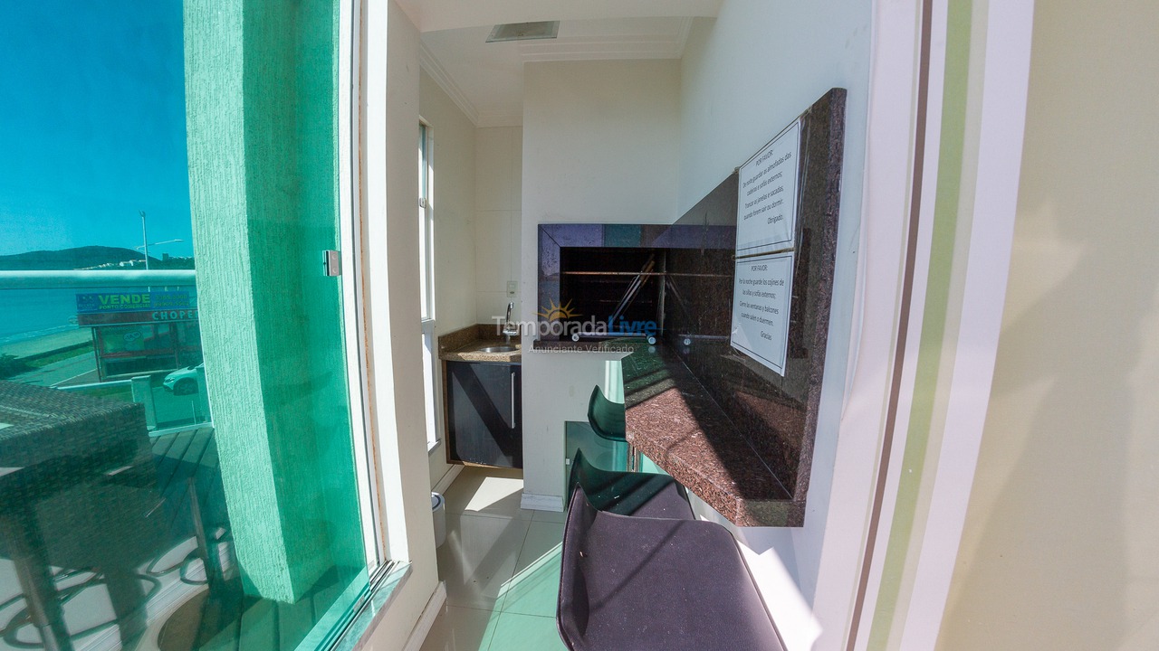 Apartment for vacation rental in Bombinhas (Praia de Bombas)