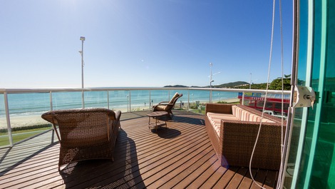 Apartment in Beira Mar Bombas beach Bombinhas SC