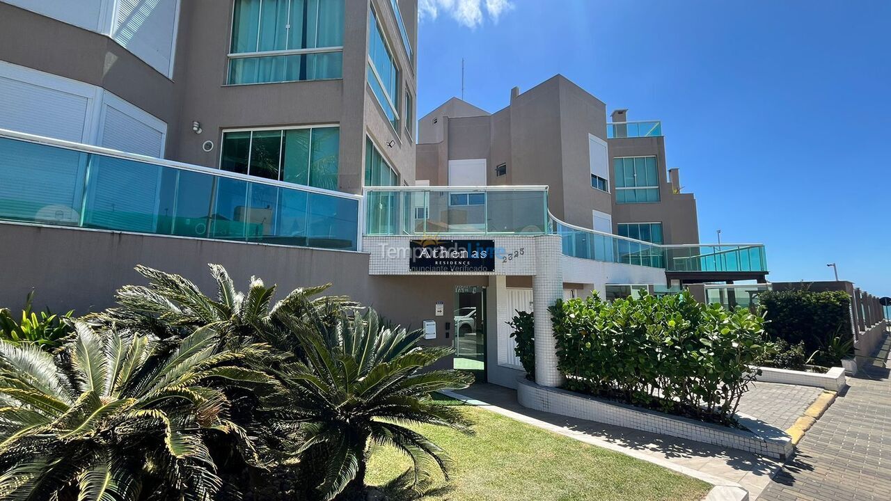 Apartment for vacation rental in Bombinhas (Praia de Bombas)